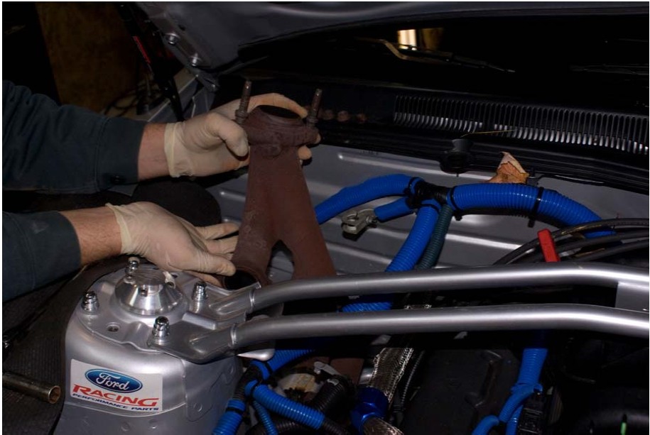 Pypes Polished Shorty Headers (05-10 V6) - 17