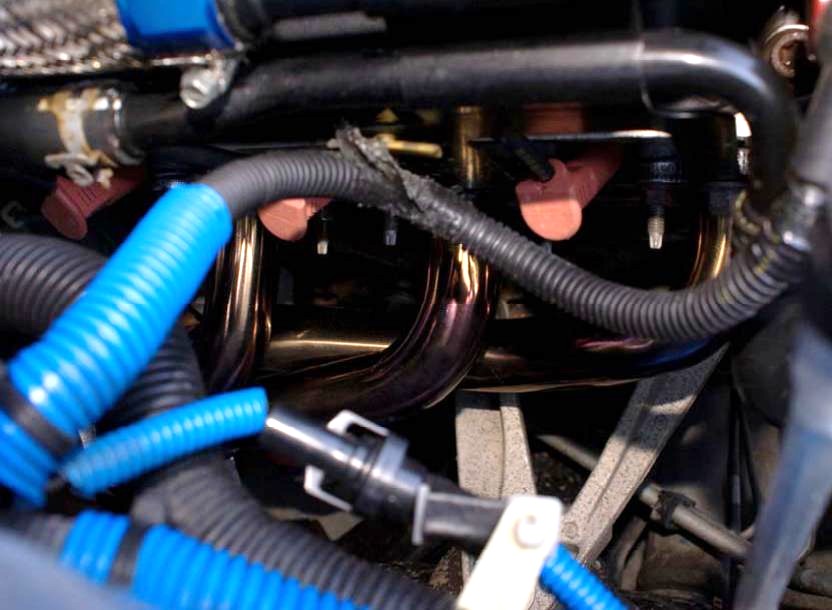 Pypes Polished Shorty Headers (05-10 V6) - 22