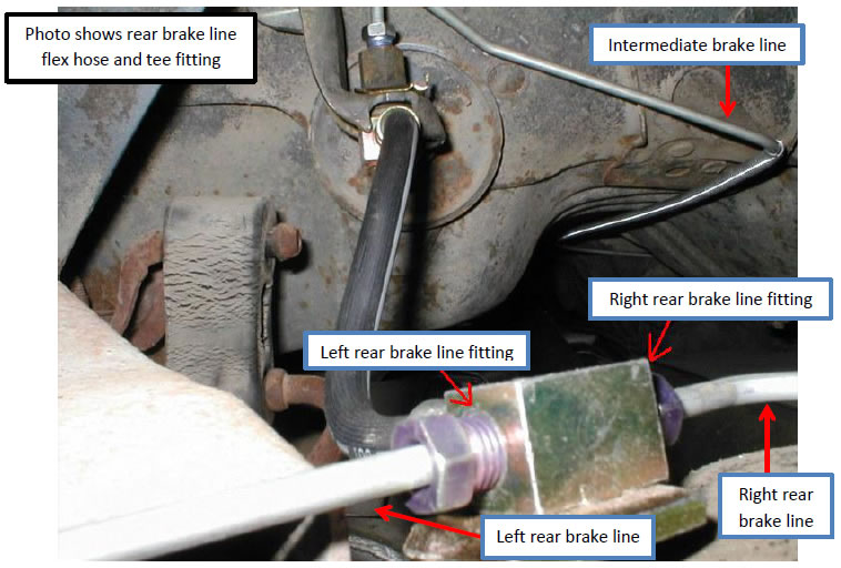 Where can I get this rear brake line fitting? | Ford Mustang Forums