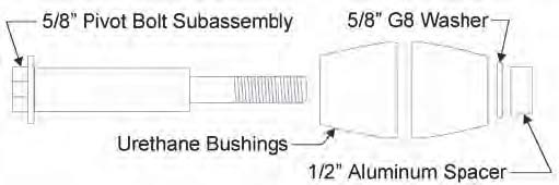 maximum-motorsports-torque-arm-standard-duty-86-04-v8-excludes-99-04-cobra