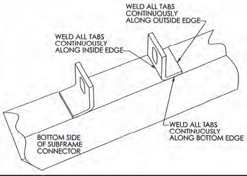 maximum-motorsports-torque-arm-standard-duty-86-04-v8-excludes-99-04-cobra