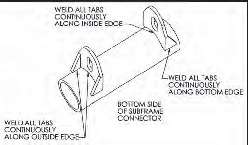 maximum-motorsports-torque-arm-standard-duty-86-04-v8-excludes-99-04-cobra