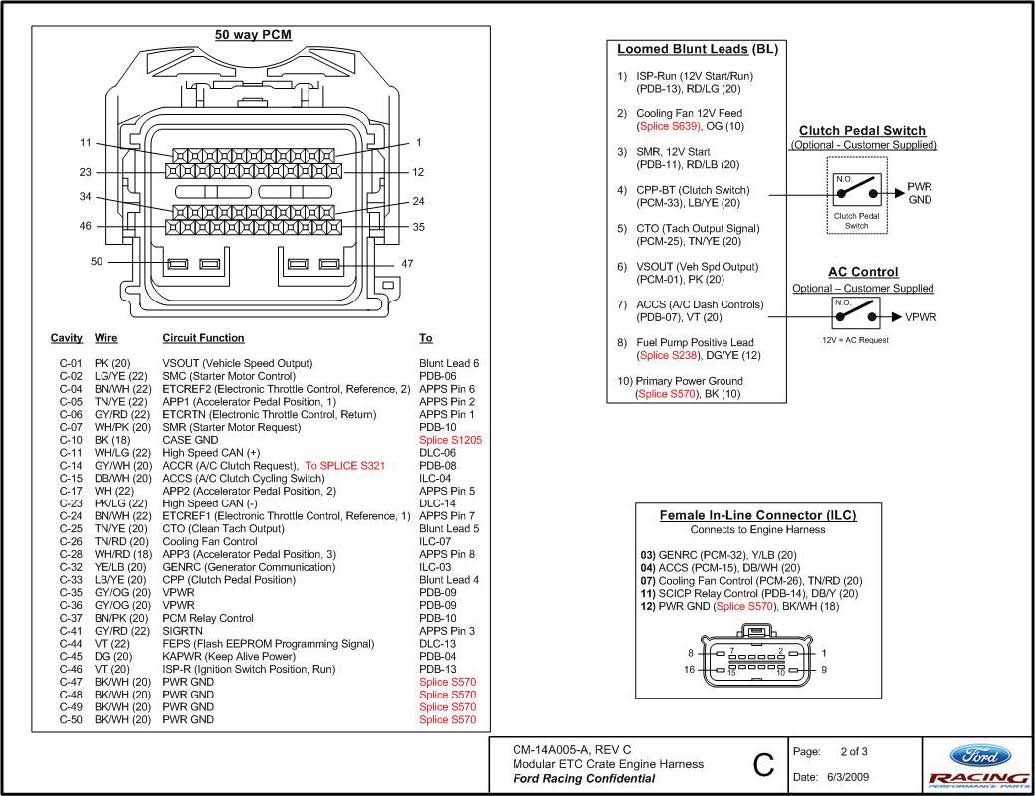 How to install a Ford Racing 4.6L 3V Crate Engine Control Pack on your