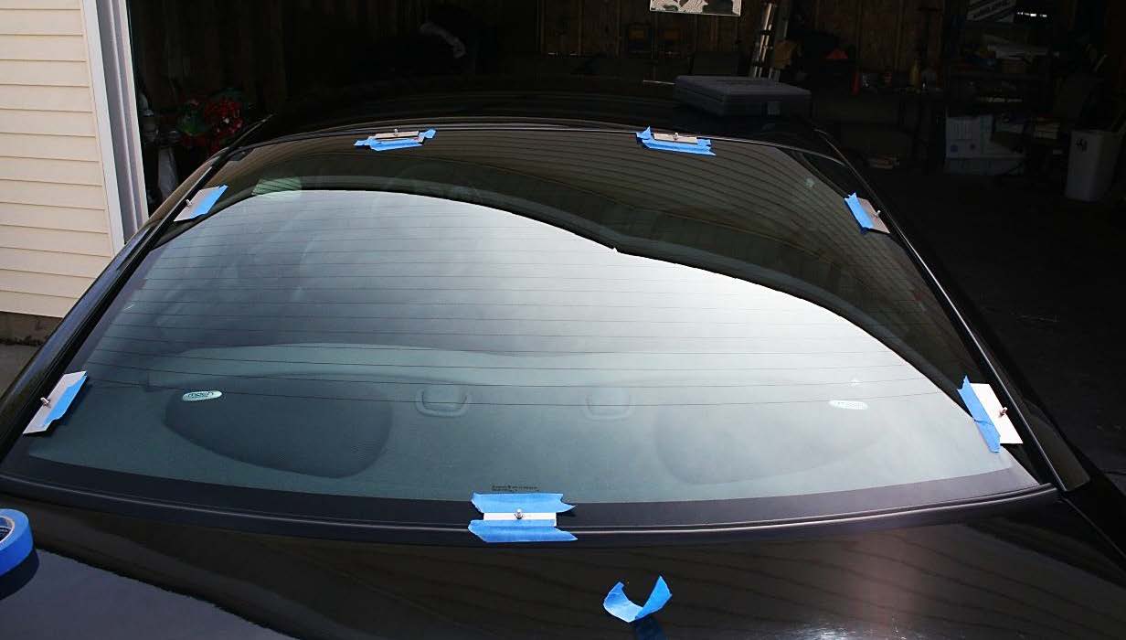 How to Install Rear Window Louvers Textured ABS on Your 19942004