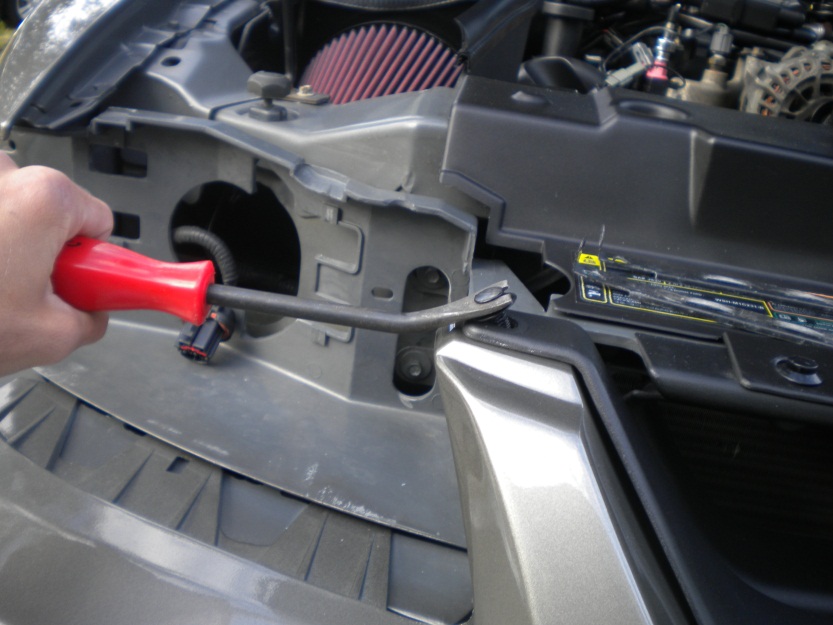 Front bumper cover - 04