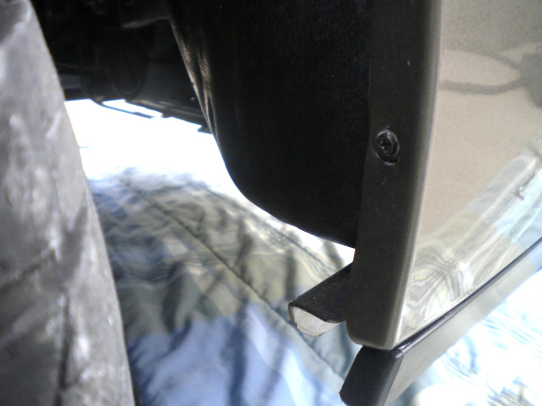Front bumper cover - 06