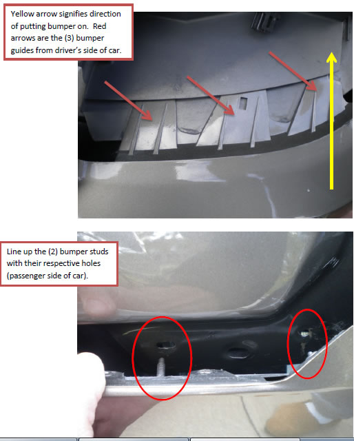 Front bumper cover - 10