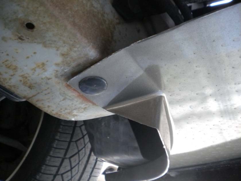 Front bumper cover - 11