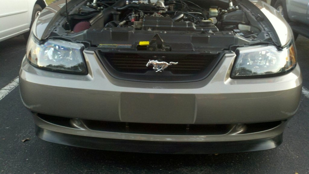 Front bumper cover - 15