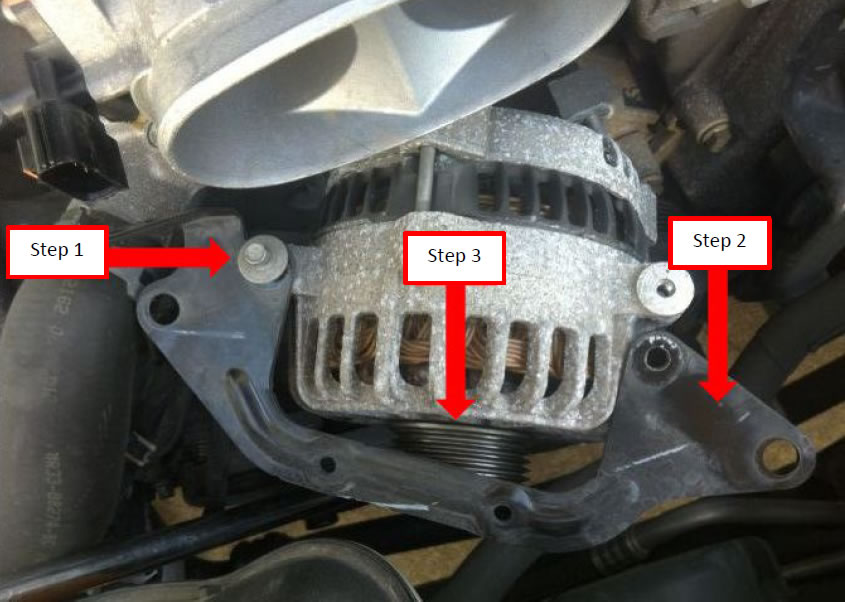 Alternator Bracket / Alternator Housing S197 Mustang Forum