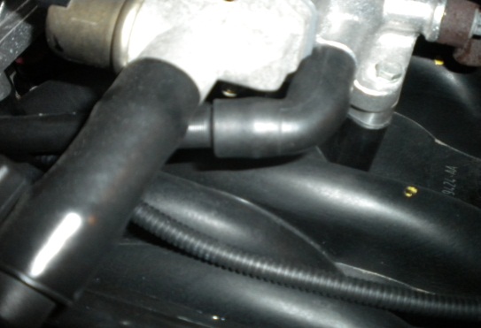 C&L Upper Intake Plenum (96-04 GT) - 01