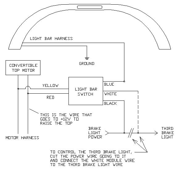 2000 Mustang Convertible Top Motor Wiring Diagram