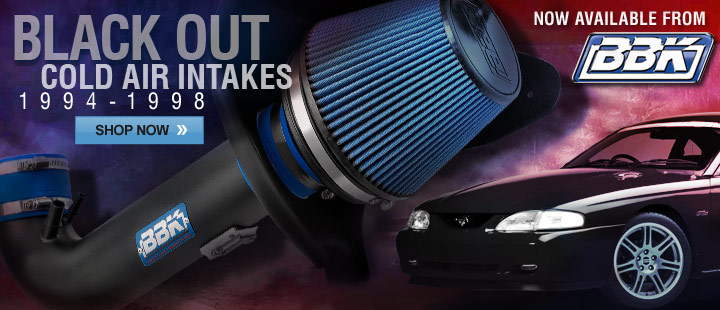 1994-1998 BBK Blackout Cold Air Intakes