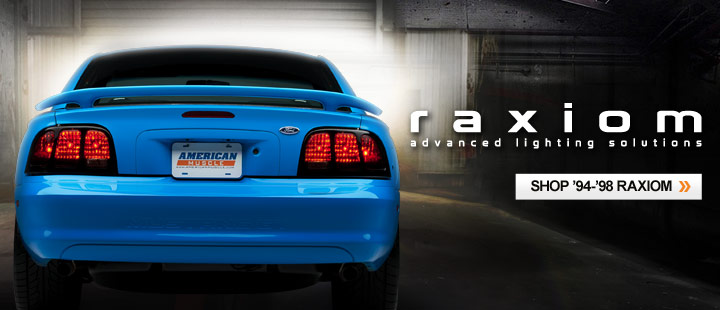 1994-1998 Mustang Raxiom Lights