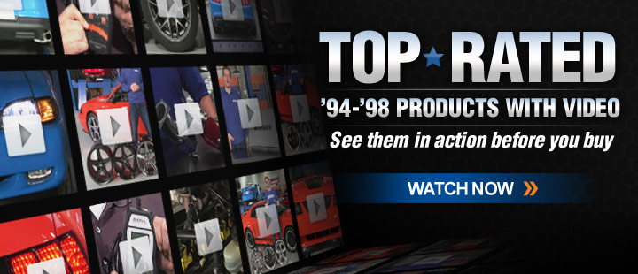 1994-1998 Top Rated Products w/ Video