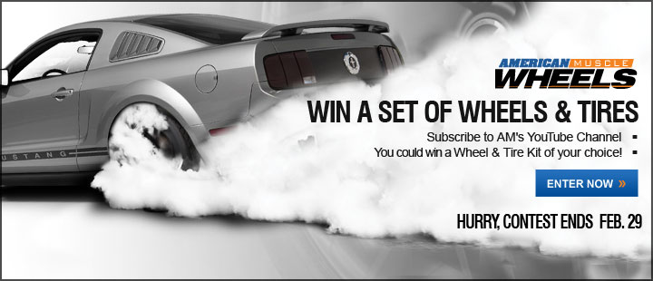 Wheel & Tire Package Youtube Giveaway
