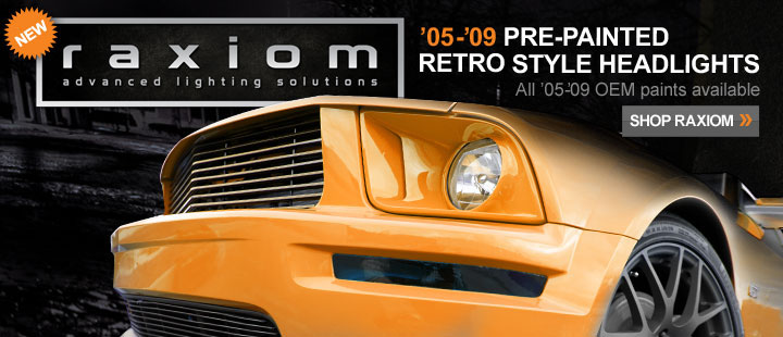 Raxiom Mustang Parts