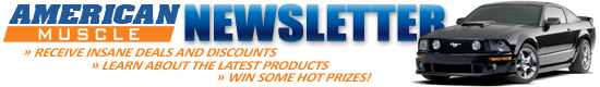 AmericanMuscle Newsletter