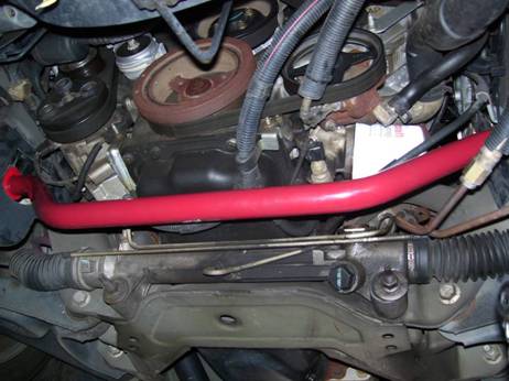 sway bar front